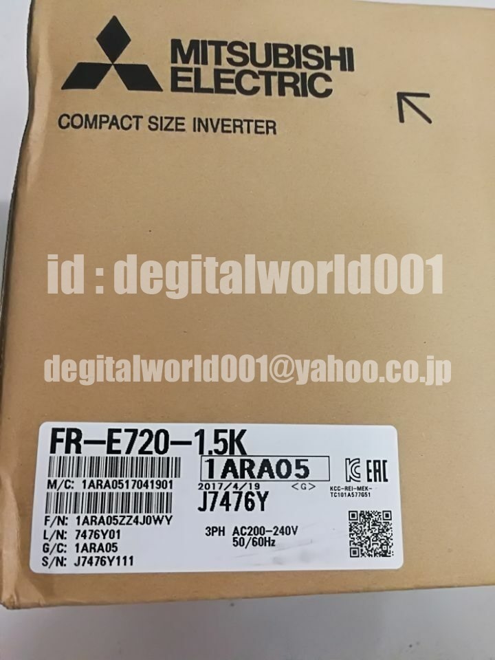 2025年最新】Yahoo!オークション -fr-e720-1.5kの中古品・新品 2025年最新】Yahoo!オークション -fr-e720-1.5kの中古品・新品