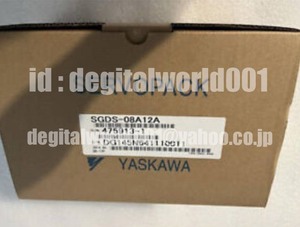 新品【代引★Ｔ番号領収書★税込 東京発】YASKAWA/安川電機 SGDS-08A12A サーボパック【６ヶ月保証】