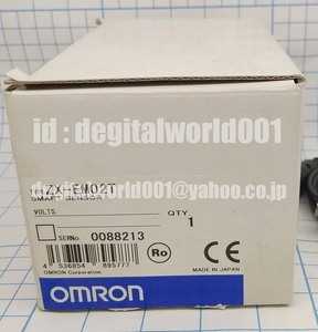 新品【代引★Ｔ番号領収書★税込 東京発】OMRON/オムロン ZX-EM02T スマートセンサ リニア近接タイプ センサ部 【６ヶ月保証】