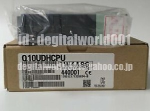 新品【代引★Ｔ番号領収書★税込 東京発】MITSUBISHI/三菱 Q10UDHCPU CPUユニット【６ヶ月保証】