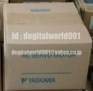 新品【代引★Ｔ番号領収書★税込 東京発】YASKAWA / 安川電機 SGMP-02AWG14B サーボモーター【６ヶ月保証】