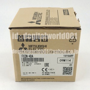 新品【代引★Ｔ番号領収書★税込★東京発】三菱★MITSUBISHI PLC FX2N-4DA【６ヶ月保証】