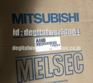 新品【代引★Ｔ番号領収書★税込 東京発】MITSUBISHI/三菱電機 シーケンサ ベースユニット A68B【６ヶ月保証】