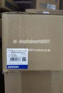 新品【代引★Ｔ番号領収書★税込 東京発】OMRON/オムロン 　NT631C-ST153-V3　タッチパネル　 【６ヶ月保証】