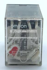 新品【代引★Ｔ番号領収書★税込 東京発】50個入り OMRON オムロン リレー MY4N DC24V ミニパワーリレー【６ヶ月保証】