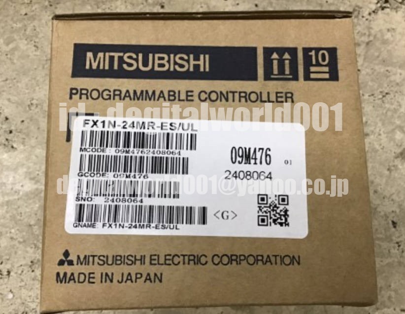 新品☆東京発☆適格請求☆税込 MITSUBISHI/三菱 シーケンサ FX1N-24MR