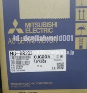 新品【代引★Ｔ番号領収書★税込 東京発】MITSUBISHI/三菱 HG-RR203 サーボモーター【６ヶ月保証】