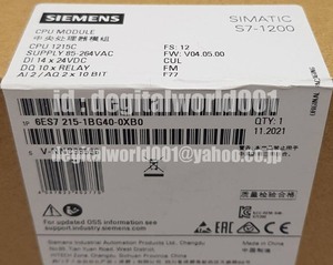 新品【代引★Ｔ番号領収書★税込 東京発】SIEMENS / シーメンス 6ES7215-1BG40-0XB0【６ヶ月保証】