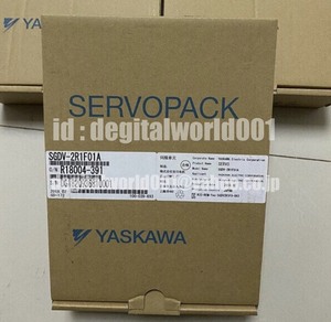 新品【代引★Ｔ番号領収書★税込 東京発】YASKAWA / 安川電機 SGDV-2R1F01A サーボドライブ【６ヶ月保証】