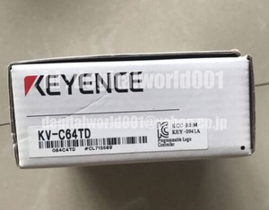 新品【東京発★Ｔ番号領収書★税込】KEYENCE KV-C64TD【６ヶ月保証】