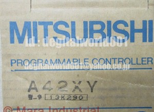 新品【代引★Ｔ番号領収書★税込 東京発】MITSUBISHI/三菱 A42XY ダイナミック入出力複合ユニット【６ヶ月保証】