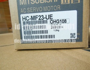 新品【代引★Ｔ番号領収書★税込 東京発】MITSUBISHI/三菱 HC-MF23-UE サーボモーター【６ヶ月保証】