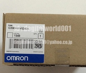 新品【代引★Ｔ番号領収書★税込 東京発】OMRON C200HW-PD024【６ヶ月保証】