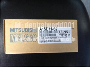 新品【代引★Ｔ番号領収書★税込 東京発】MITSUBISHI/三菱 A1SD71S2 A1SD71-S2 モーションコントローラー【６ヶ月保証】