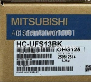 新品【代引★Ｔ番号領収書★税込 東京発】MITSUBISHI/三菱 HC-UFS13BK サーボモーター【６ヶ月保証】