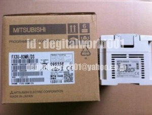 新品【代引★Ｔ番号領収書★税込 東京発】MITSUBISHI/三菱電機 シーケンサ 　FX3U-80MR/DS　 　【６ヶ月保証】