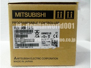 新品【代引★Ｔ番号領収書★税込 東京発】MITSUBISHI/三菱 FX2N-64MR-ES【６ヶ月保証】