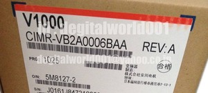 新品【代引★Ｔ番号領収書★税込 東京発】YASKAWA / 安川電機 CIMR-VB2A0006BAA インバーター【６ヶ月保証】