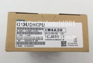 新品【代引★Ｔ番号領収書★税込 東京発】MITSUBISHI/三菱 Q13UDHCPU ユニバーサルモデルQCPU【６ヶ月保証】