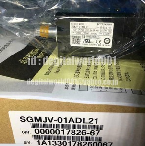 新品【代引★Ｔ番号領収書★税込 東京発】YASKAWA / 安川電機 SGMJV-01ADL21 サーボモーター【６ヶ月保証】