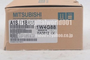 新品【代引★Ｔ番号領収書★税込 東京発】MITSUBISHI/三菱 A1SJ71BR11 ネットワークユニット【６ヶ月保証】