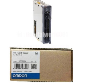 新品【Ｔ番号領収書★税込★東京発】OMRON プログラマブルコントローラαシリーズ CJ1W-ID232【６ヶ月保証】