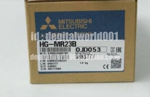 新品【Ｔ番号領収書★税込★東京発】三菱電機 MITSUBISHI HG-MRシリーズ サーボモーター HG-MR23B 【６ヶ月保証】