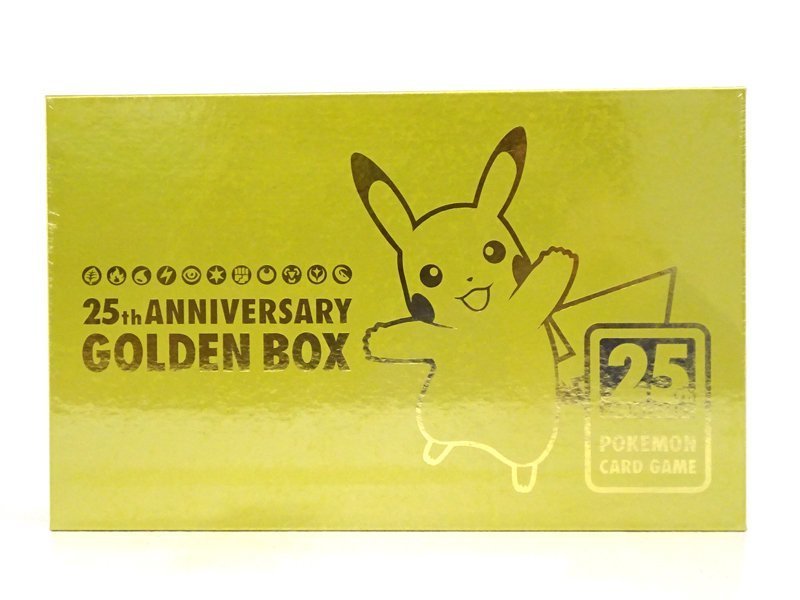 ヤフオク! -「ポケモンカードゲーム 25th anniversary golden box