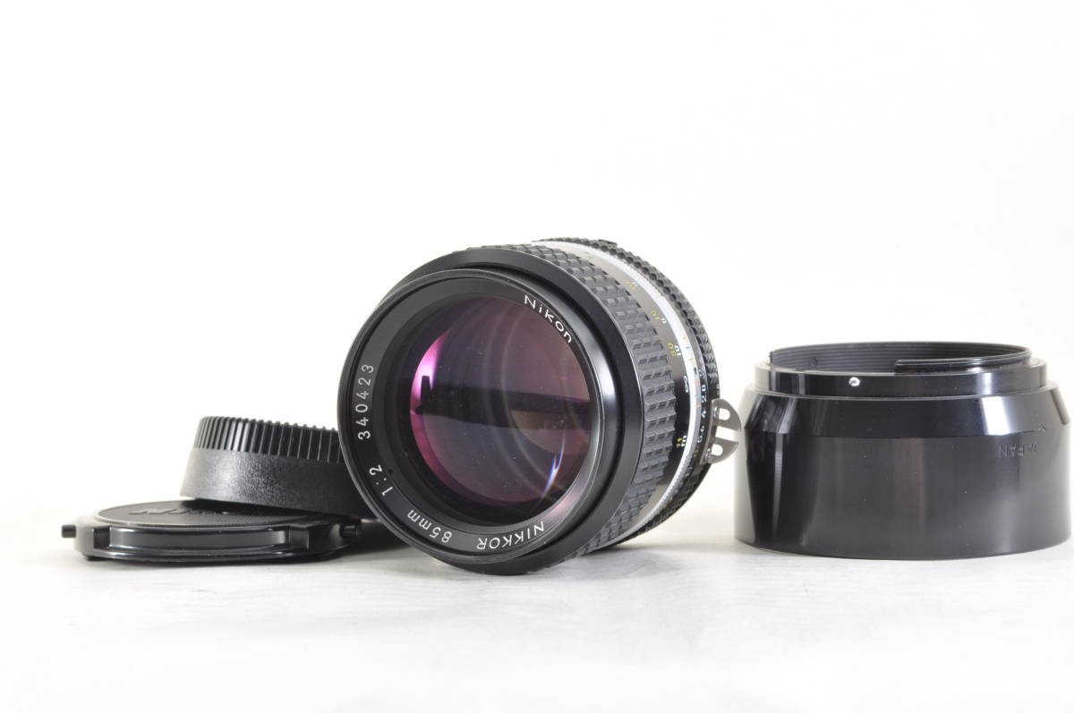 ヤフオク! -「ニコン ai-s 85mm f2」の落札相場・落札価格