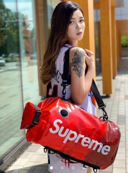 新品 未使用 Supreme SealLine Discovery Dry Bag 20L グリーン BOX LOGO PACK