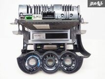 保証付 ホンダ 純正 GE6 フィット CDチューナー プレーヤー エアコン スイッチ パネル 5010-6922 実働外し品 即納 棚E-1_画像4