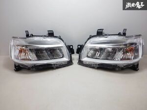 新車外し トヨタ 純正 S403M S413M タウンエース LED ヘッドライト ヘッドランプ 右 左 左右 セット KOITO 100-8J009 刻印 D 即納 棚C-1