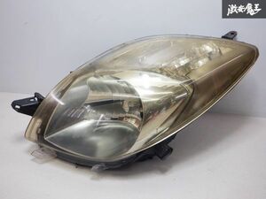 トヨタ 純正 SPC90 90系 ヴィッツ HID キセノン ヘッドライト ヘッドランプ 左 左側 助手席 ICIKOH 52-170 即納 棚H-3