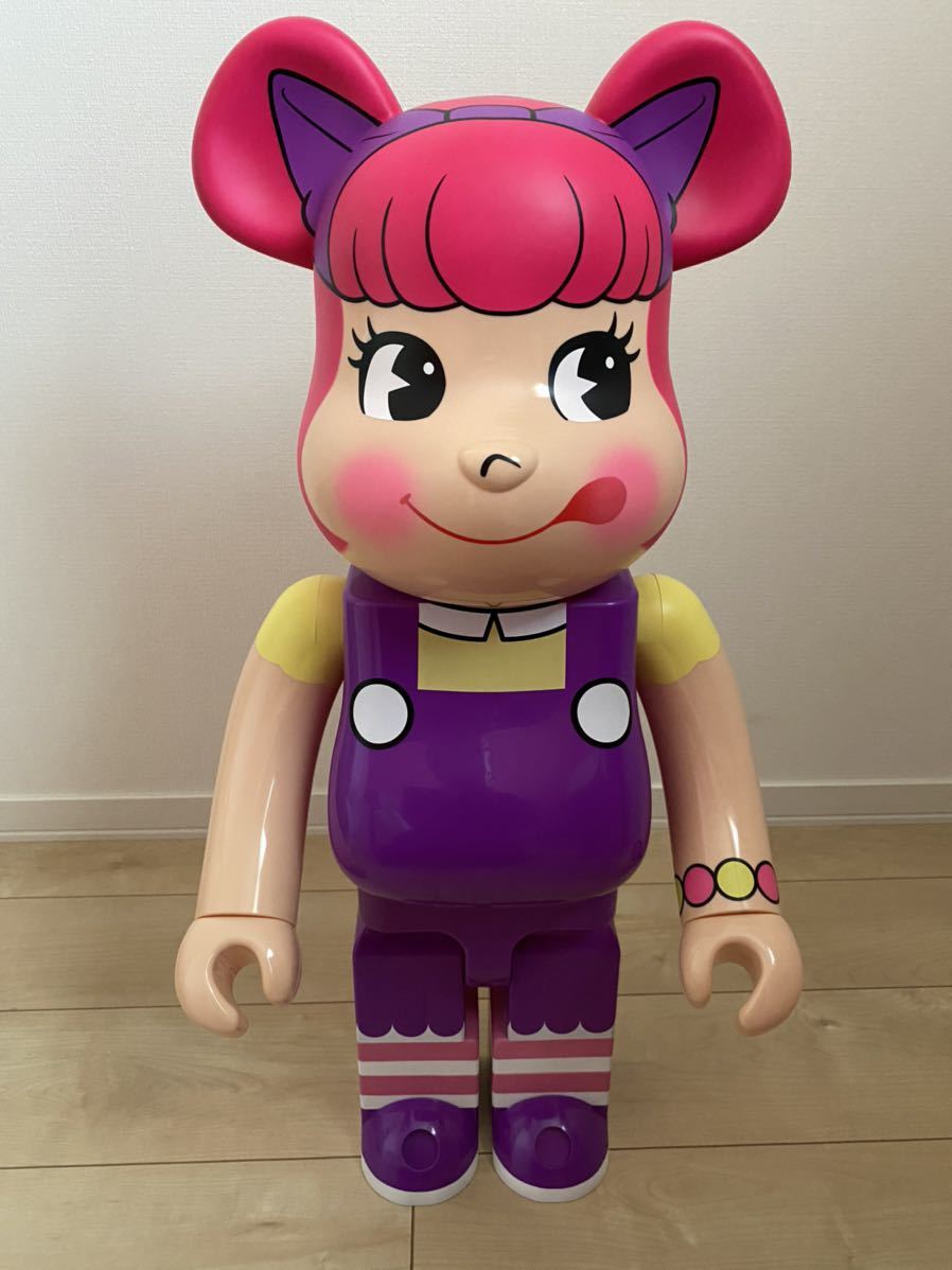 2023年最新】Yahoo!オークション -be@rbrick ペコラちゃん 1000%の中古