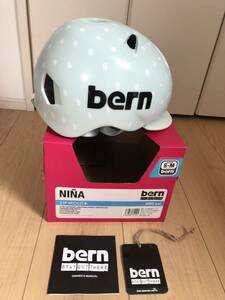 bern NINA 子供用ヘルメット　S-M