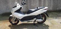 【送料込】HONDA PCX125用 リムステッカー ホイールステッカー 　ライトブルー　ホンダ　_画像6