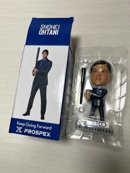 大谷翔平 スーツ姿 ボブルヘッド MLB ノベルティ　ASTRON PROSPEX Shohei Ohtani