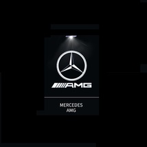 AMG メルセデスベンツ Mercedes Benz LED カーテシライト ドア ウェルカムライト W176 W177 W205 W212 W213 X166 X253 C253 X156 d_画像3