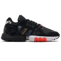 ■アディダス オリジナルス ZXトルション ブラック/オリンピックカラー 新品 28.5cm US10.5 adidas originals ZXTORSION BOOST_画像2