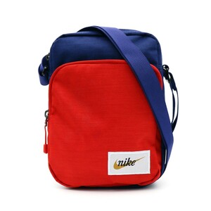 ■NIKE HERITAGE CORE SMALL ITEM BAG 紺/赤 新品 4L ナイキ ヘリテージ コア スモール アイテム バッグ CK0988-492