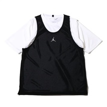 ■ナイキ ジョーダン ドライフィット3WAY Tシャツ ホワイト/ブラック 新品 サイズL NIKE JORDAN DF SPRT STMT Tee DM1832-100_画像3