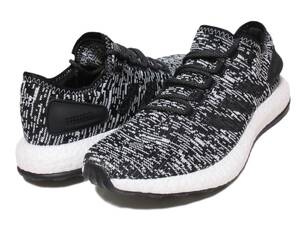 ■アディダス ピュアブースト ブラック/ホワイト 新品 28.0cm US10 adidas PureBOOST BLACK マーブル オレオ ランニング