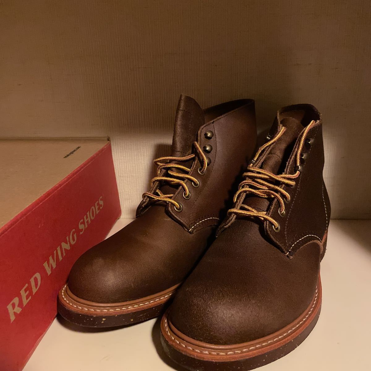 ヤフオク! -「red wing ブラックスミス」の落札相場・落札価格