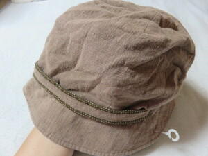 HUSHUSH HusHush world company hat hat ... size 57.5. unused 