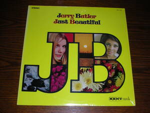 USオリジナル美盤◆JERRY BUTLER JUST BEAUTIFUL KENT