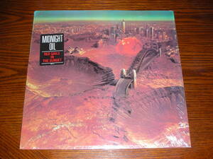 シュリンク・ステッカー付US極美盤◆MIDNIGHT OIL RED SAILS IN THE SUNSET　 MASTERDISK刻印あり