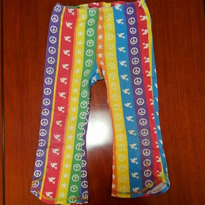 Boo Foo Woo b- Home zBOOHOMES леггинсы леггинсы брюки брюки 100. б/у Rainbow