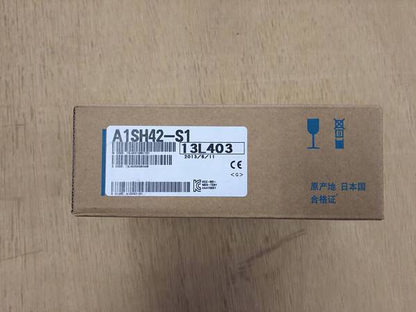 【A1SH42-S1 インボイス 明日着 新品】2013年製 即日発送 PLC 三菱電機 三菱 ② A1SH42S1