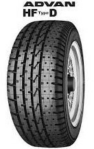 A008S　225/50R15 ADVAN HF Type D　4本は送料無料　メーカー取り寄せ 