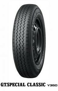 Y350　165/80R13 ADVAN　アドバン　G.T.SPECIAL CLASSIC 4本は送料無料　メーカー取り寄せ 